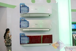 松下大力参展 白电产品主打环保节能